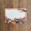 pre order: a7 adresstickers dieren in herfst natuur