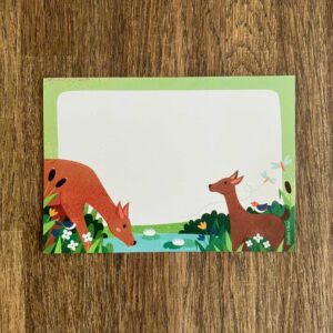 A7 Adresstickers Hertjes