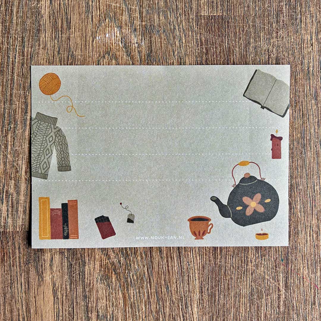 A7 Adresstickers Knus