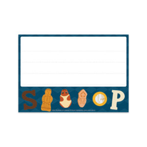 pre order: a7 adresstickers strooigoed