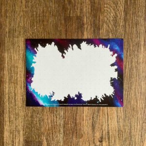 A7 Adresstickers Galaxy