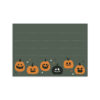 pre order: a7 adresstickers Halloween pumpkins