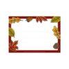 a7 adresstickers herfst natuur