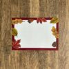a7 adresstickers herfstbladeren