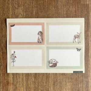Adresstickers Lief