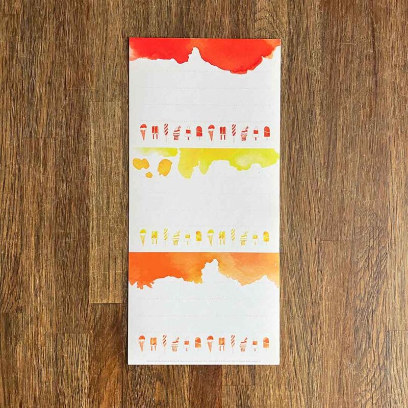 Postpapier IJsjes - Afbeelding 4