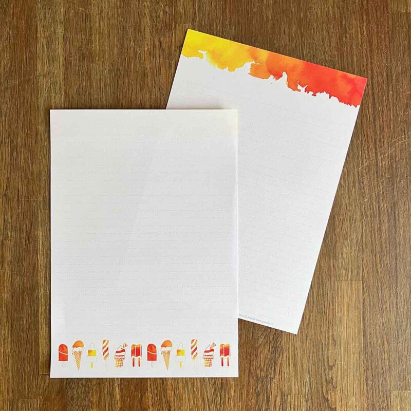 Postpapier IJsjes - Afbeelding 3