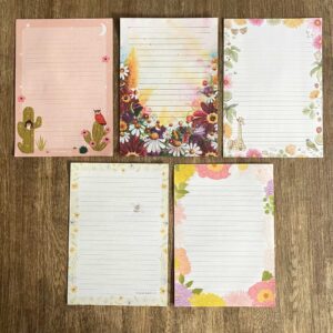 Briefpapierset Bloemen & Planten