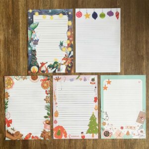 Briefpapierset Kerst