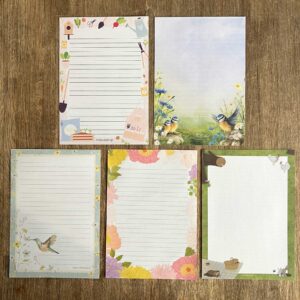 Briefpapierset Lente