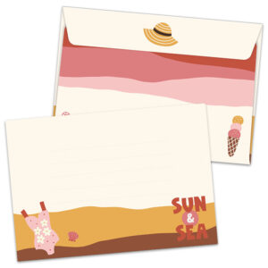 Interessepeiling: C6 Enveloppen Summer Vacation