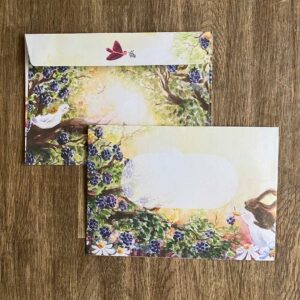 C6 Enveloppen Bessen in de Zon