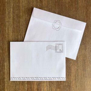 pre order: c6 enveloppen echte post