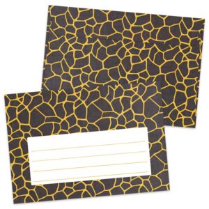 Interessepeiling: C6 Enveloppen Giraf