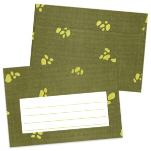 Interessepeiling: C6 Enveloppen Schildpad