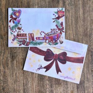c6 enveloppen whimsical bookfairy
