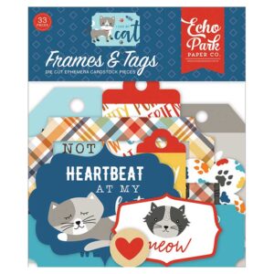 Frames & Tags I Love My Cat van Echo Park
