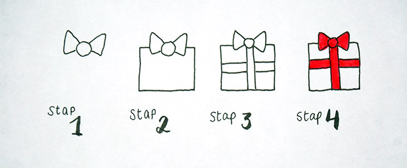 How To: Kerstdoodles Stap Voor Stap | Post & Papier