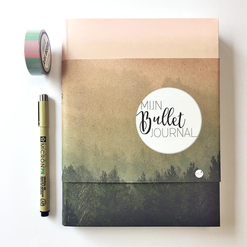 Mijn Bullet Journal Forrest van BBNC Uitgevers