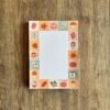 a6 notitieblaadjes fall patchwork