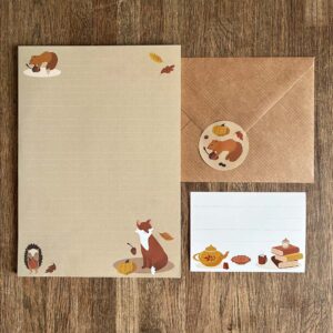 pre order: postpapier autumn cosy