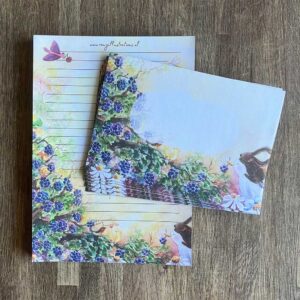 Postpapier Bessen in de Zon