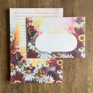 Postpapier Bloemenzee