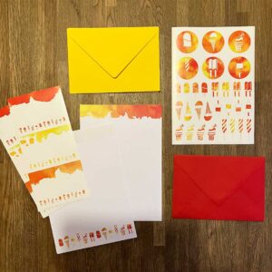 Postpapier IJsjes