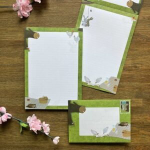 Postpapier Picknick in Park