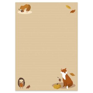 pre order: a5 briefpapier autumn cosy