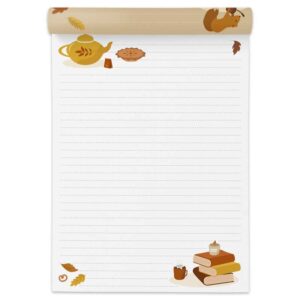 pre order: a5 briefpapier autumn cosy