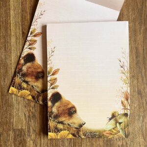 A5 Briefpapier Beary Sweet