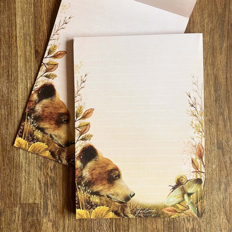 A5 Briefpapier Beary Sweet