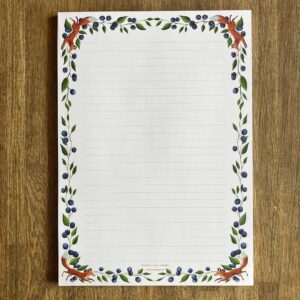 A4 Briefpapier Bessendroom