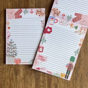 A5 Briefpapier Christmas Things