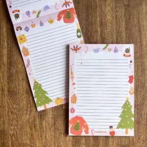 A5 Briefpapier Christmas Is Here
