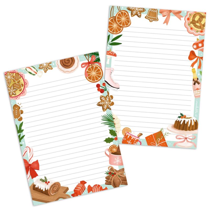 A5 Briefpapier Cosy Christmas - Afbeelding 2