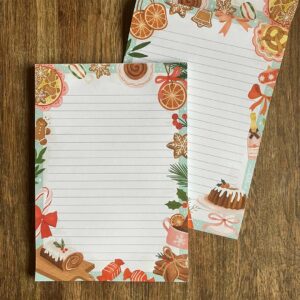 A5 Briefpapier Cosy Christmas