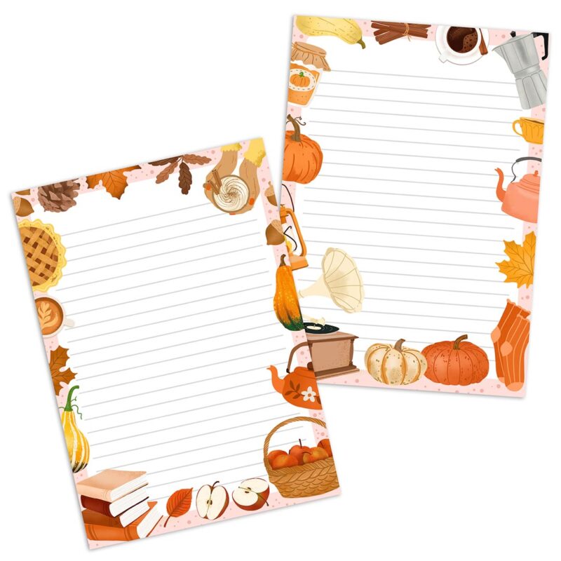 A5 Briefpapier Cosy Days - Afbeelding 2