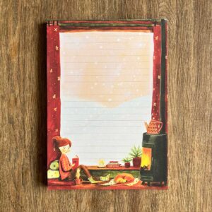 A5 Briefpapier Cosy Winter