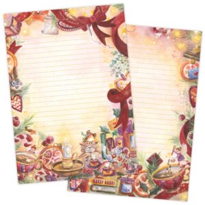 a5 briefpapier enchanting stories