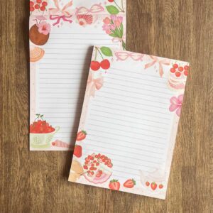 A5 Briefpapier Girly Things