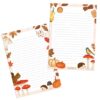 a5 briefpapier gele vogels (kopie)