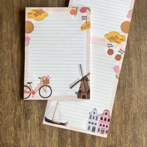 A5 Briefpapier Holland