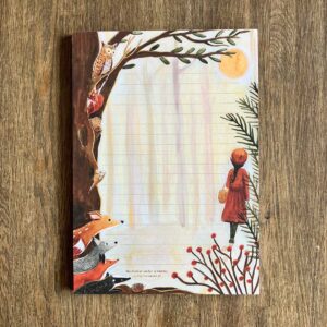 A5 Briefpapier Never Alone