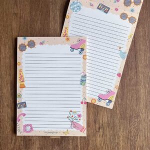 A5 Briefpapier Retro