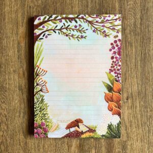 A5 Briefpapier Secret Garden