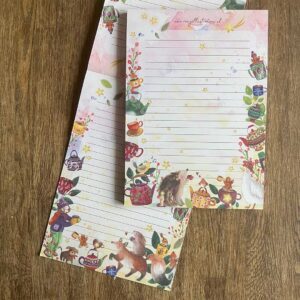 A5 Briefpapier Tijd voor Thee