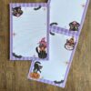a5 briefpapier vintage halloween