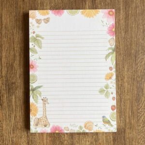 A5 Briefpapier Zomer